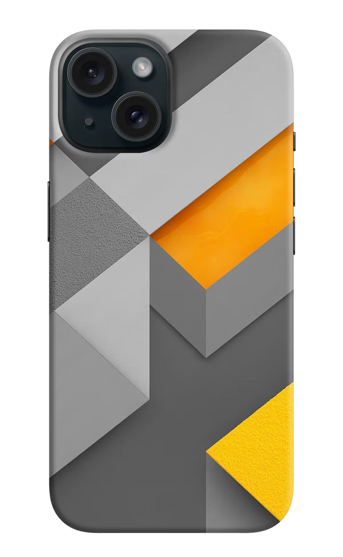 Abstract iPhone 15 Hard Case Back Cover by Casekaro