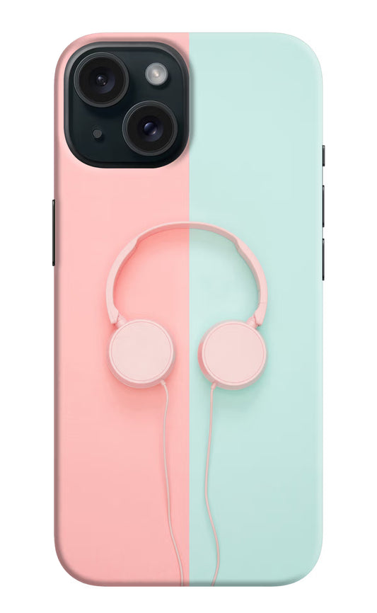 Music Lover iPhone 15 Hard Case Back Cover by Casekaro