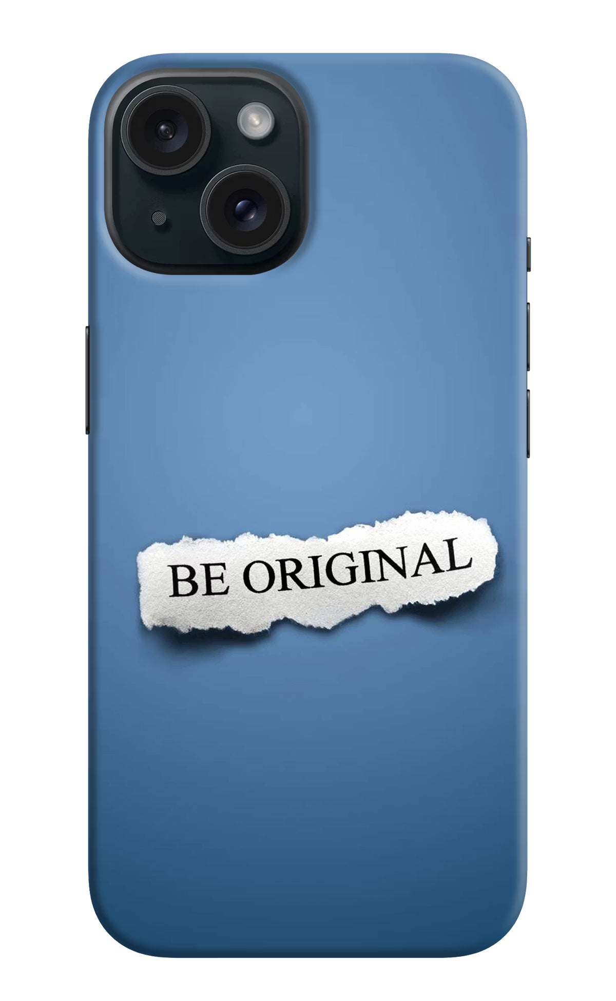 Be Original iPhone 15 Hard Case Back Cover by Casekaro