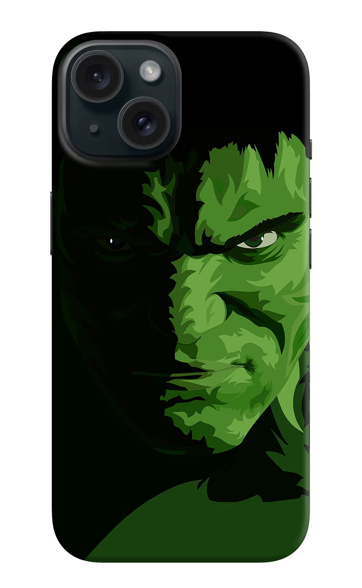 HULK iPhone 15 Hard Case Back Cover by Casekaro