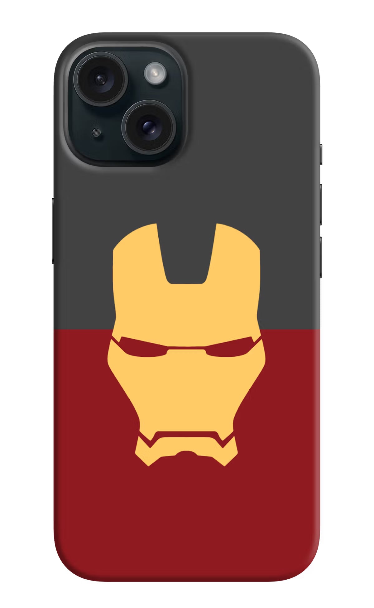 Ironman iPhone 15 Hard Case Back Cover by Casekaro