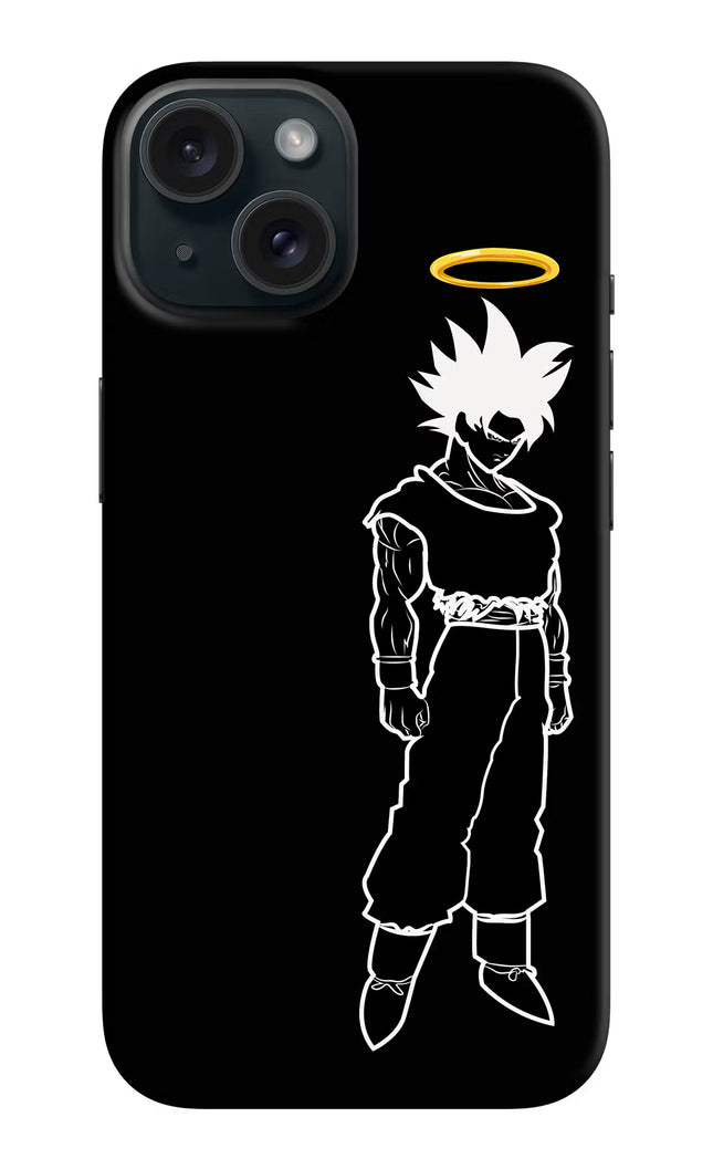 DBS Character iPhone 15 Hard Case Back Cover by Casekaro