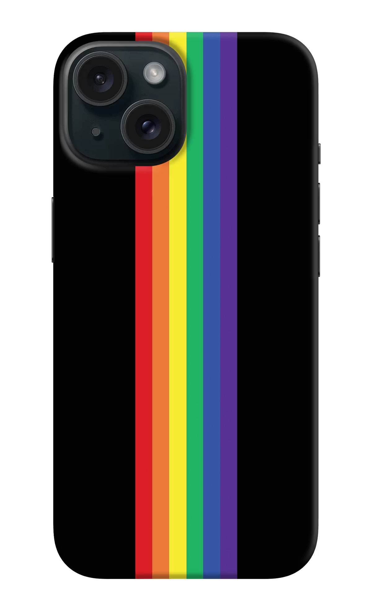Pride iPhone 15 Hard Case Back Cover by Casekaro