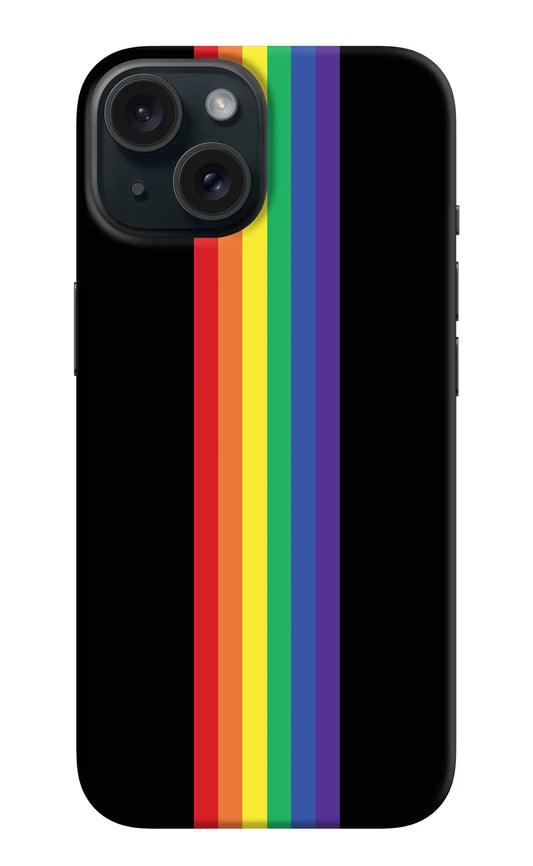 Pride iPhone 15 Hard Case Back Cover by Casekaro