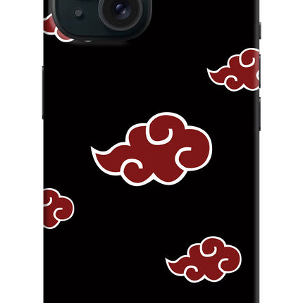 Akatsuki iPhone 15 Hard Case Back Cover by Casekaro