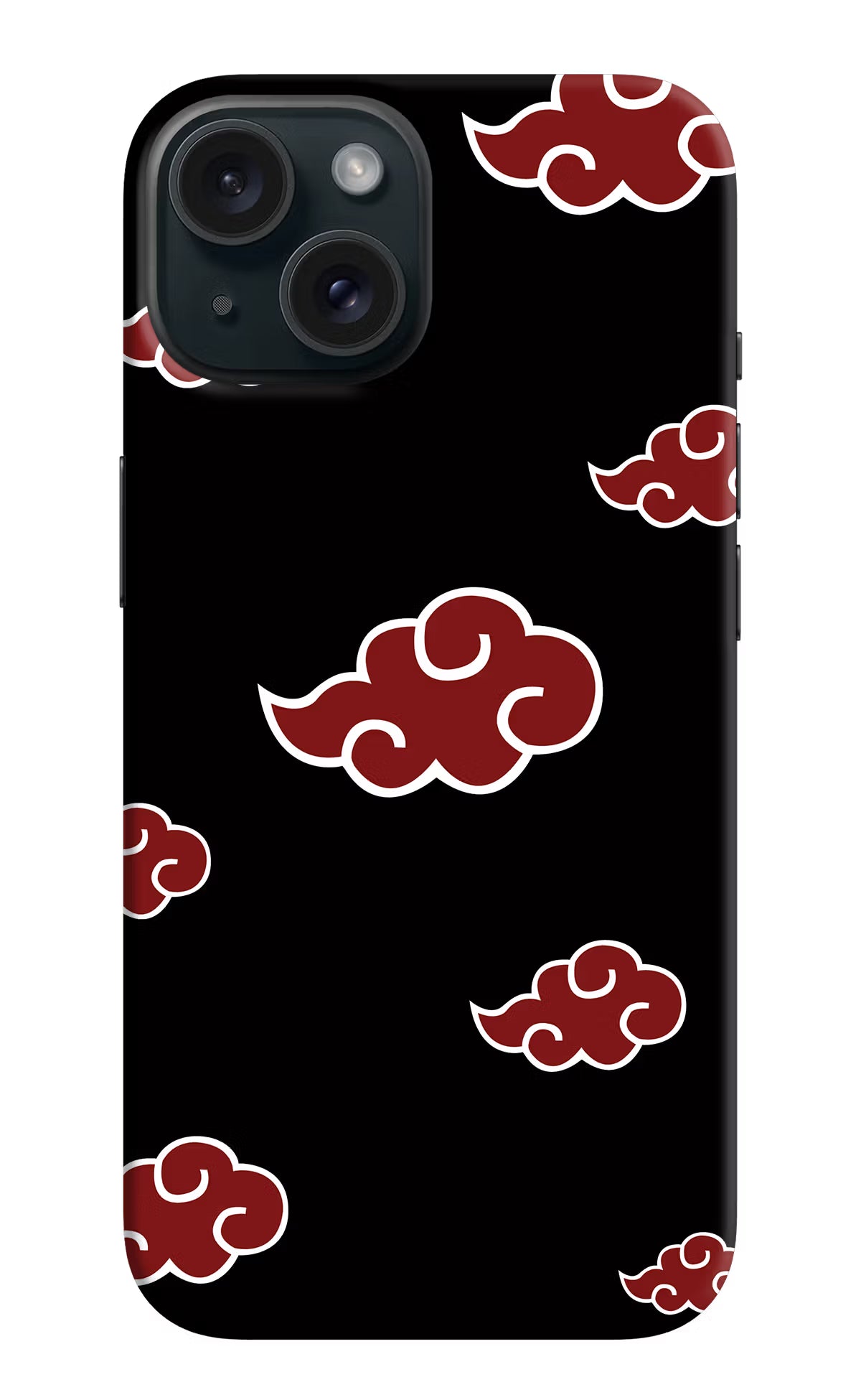 Akatsuki iPhone 15 Hard Case Back Cover by Casekaro