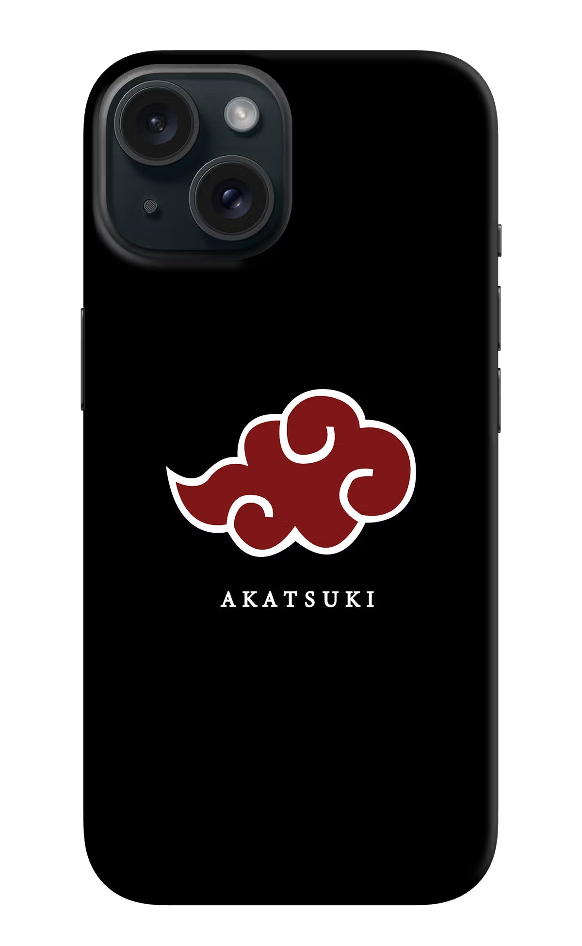 Akatsuki iPhone 15 Hard Case Back Cover by Casekaro