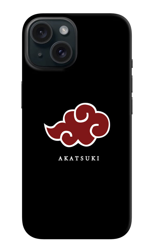 Akatsuki iPhone 15 Hard Case Back Cover by Casekaro
