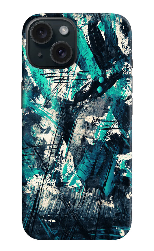Artwork iPhone 15 Hard Case Back Cover by Casekaro