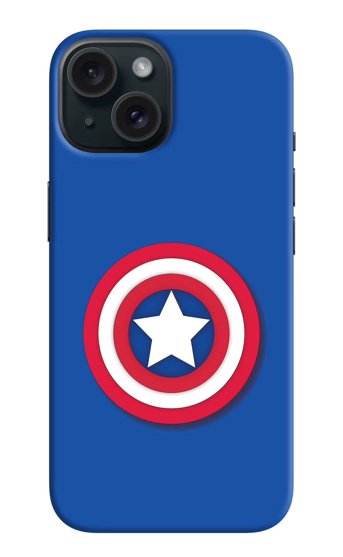 Shield iPhone 15 Hard Case Back Cover by Casekaro
