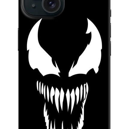 Venom iPhone 15 Hard Case Back Cover by Casekaro