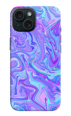 Glitter iPhone 15 Hard Case Back Cover by Casekaro