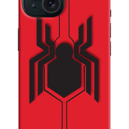 Spider iPhone 15 Hard Case Back Cover by Casekaro
