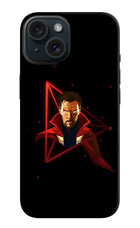 Doctor Ordinary iPhone 15 Hard Case Back Cover by Casekaro