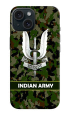 Balidan Indian Logo iPhone 15 Hard Case Back Cover by Casekaro
