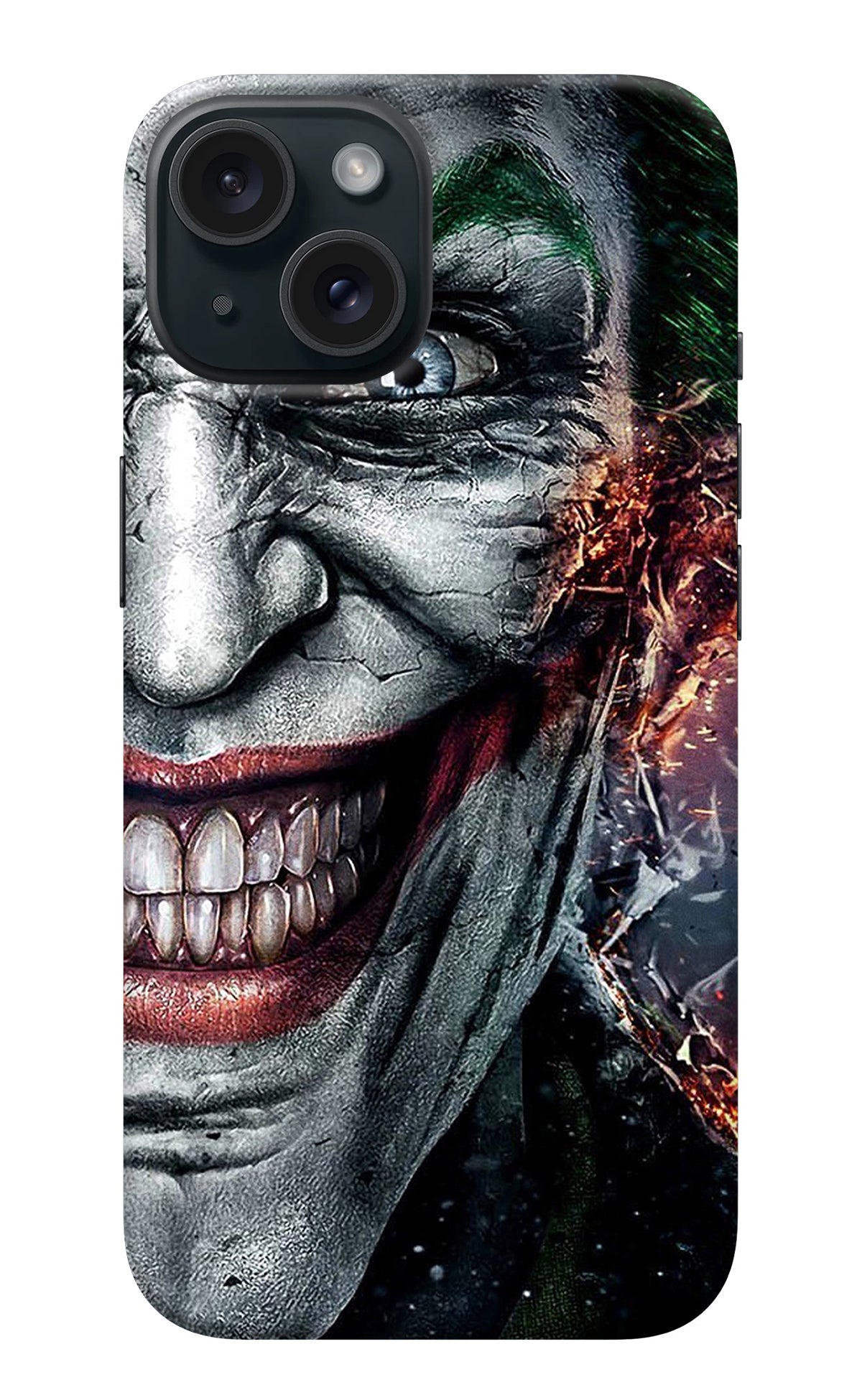 Joker Cam iPhone 15 Back Cover