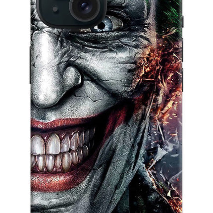 Joker Cam iPhone 15 Hard Case Back Cover by Casekaro
