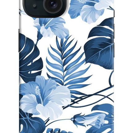 Fabric Art iPhone 15 Hard Case Back Cover by Casekaro