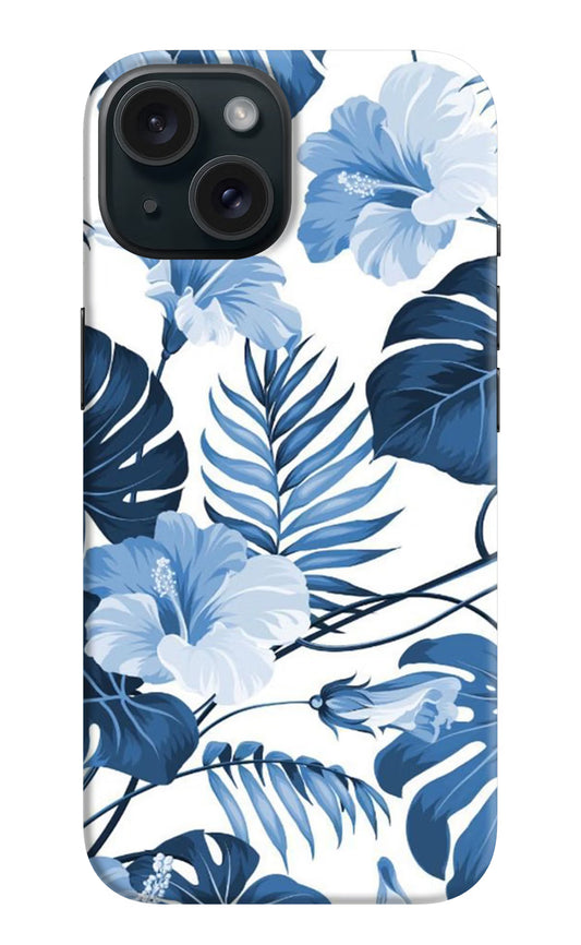 Fabric Art iPhone 15 Hard Case Back Cover by Casekaro