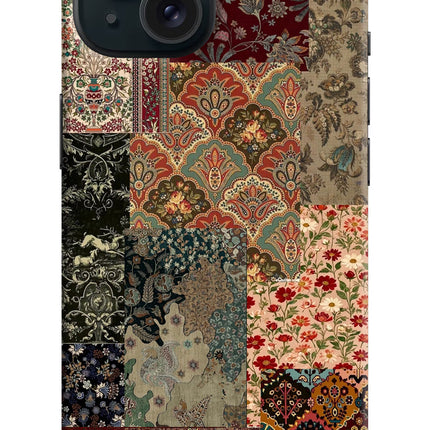 Desi Print iPhone 15 Hard Case Back Cover by Casekaro