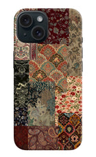 Desi Print iPhone 15 Hard Case Back Cover by Casekaro