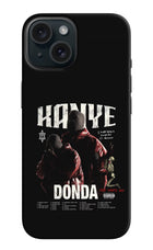 Donda Kanye West iPhone 15 Hard Case Back Cover by Casekaro