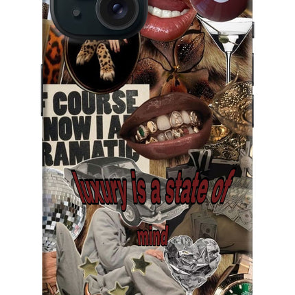 Luxury iPhone 15 Hard Case Back Cover by Casekaro