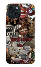 Luxury iPhone 15 Hard Case Back Cover by Casekaro