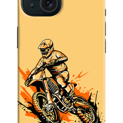 Off-Road Fury iPhone 15 Hard Case Back Cover by Casekaro