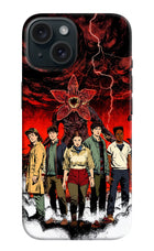 Ordinary Things Characters iPhone 15 Hard Case Back Cover by Casekaro