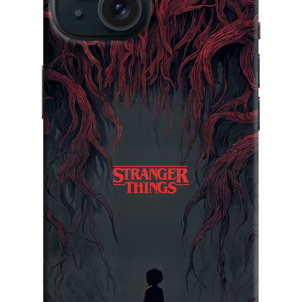 Ordinary Things Dark Side iPhone 15 Hard Case Back Cover by Casekaro