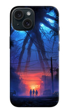 Ordinary Things Shadow iPhone 15 Hard Case Back Cover by Casekaro