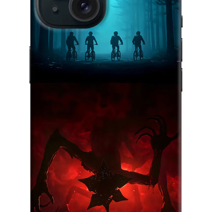 Ordinary Things Downside Up iPhone 15 Hard Case Back Cover by Casekaro