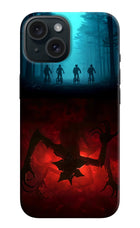 Ordinary Things Downside Up iPhone 15 Hard Case Back Cover by Casekaro