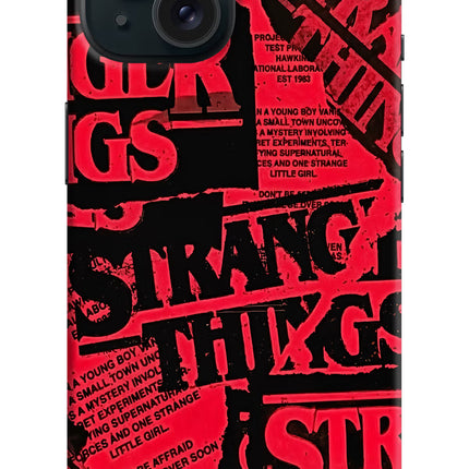 Ordinary Things iPhone 15 Hard Case Back Cover by Casekaro