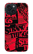 Ordinary Things iPhone 15 Hard Case Back Cover by Casekaro