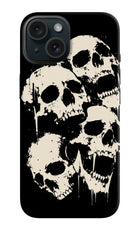 Dead Stack iPhone 15 Hard Case Back Cover by Casekaro