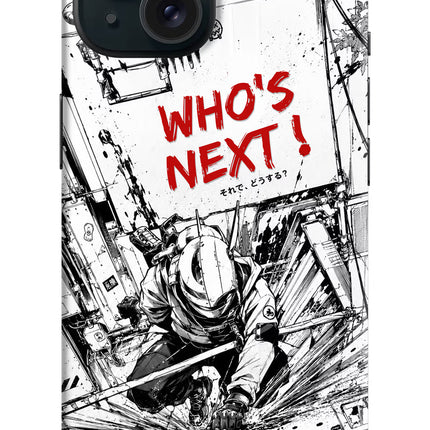 Who's Next iPhone 15 Hard Case Back Cover by Casekaro