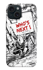 Who's Next iPhone 15 Hard Case Back Cover by Casekaro