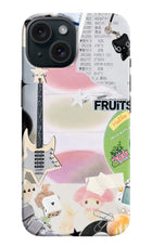 Softcore case iPhone 15 Hard Case Back Cover by Casekaro