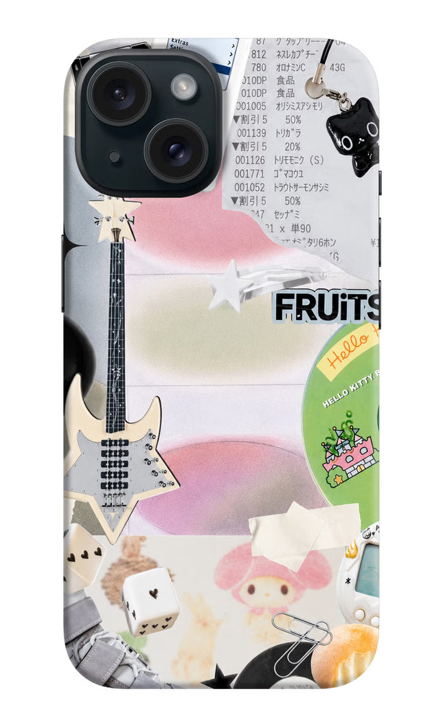 Softcore case iPhone 15 Hard Case Back Cover by Casekaro
