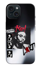 Playboi Carti iPhone 15 Hard Case Back Cover by Casekaro