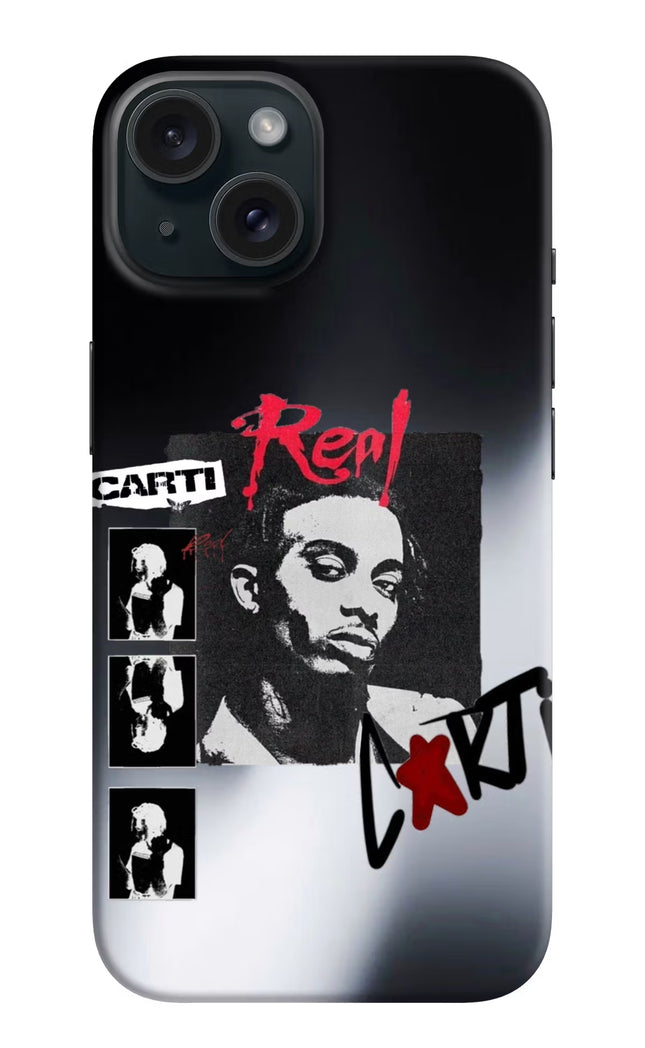 Playboi Carti iPhone 15 Hard Case Back Cover by Casekaro