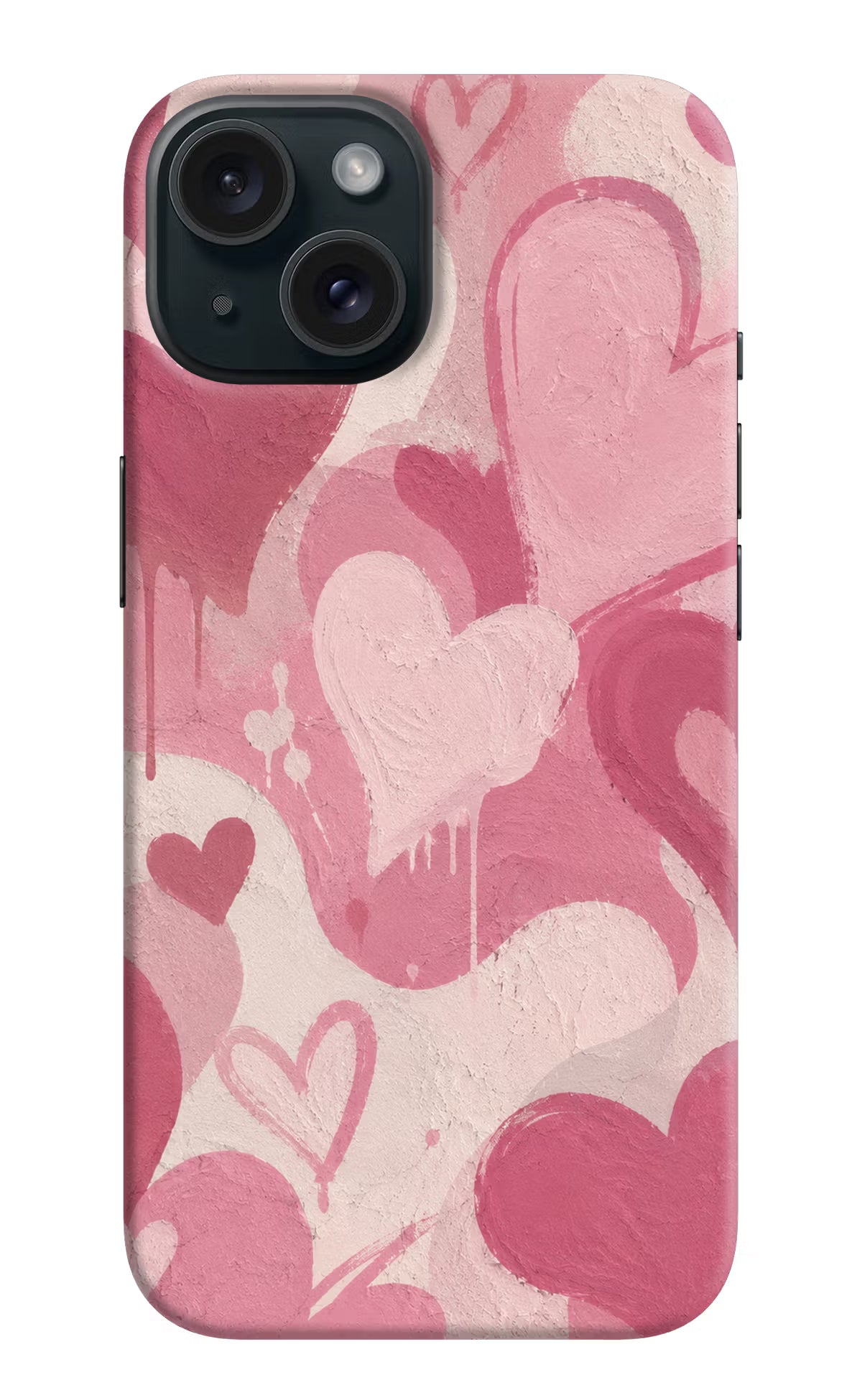 Hearty case iPhone 15 Back Cover