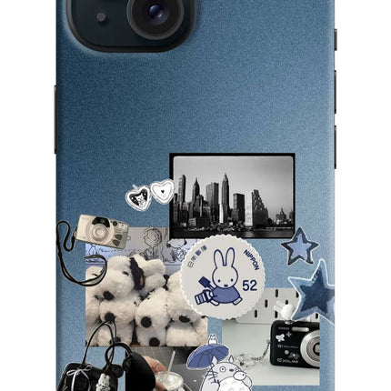 Miffy iPhone 15 Hard Case Back Cover by Casekaro