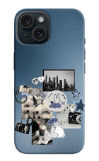 Miffy iPhone 15 Hard Case Back Cover by Casekaro