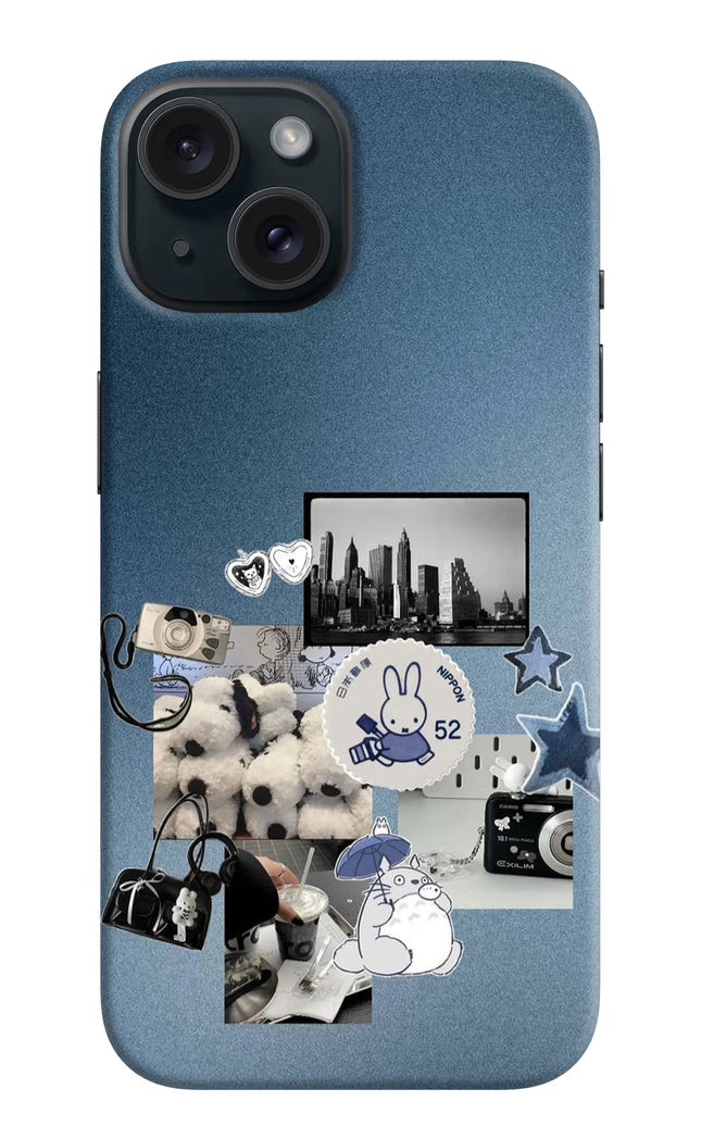 Miffy iPhone 15 Hard Case Back Cover by Casekaro