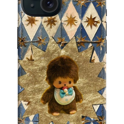 Woodooo iPhone 15 Hard Case Back Cover by Casekaro