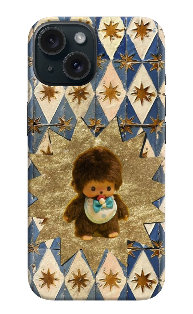 Woodooo iPhone 15 Hard Case Back Cover by Casekaro