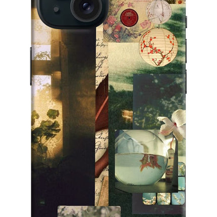Summer iPhone 15 Hard Case Back Cover by Casekaro